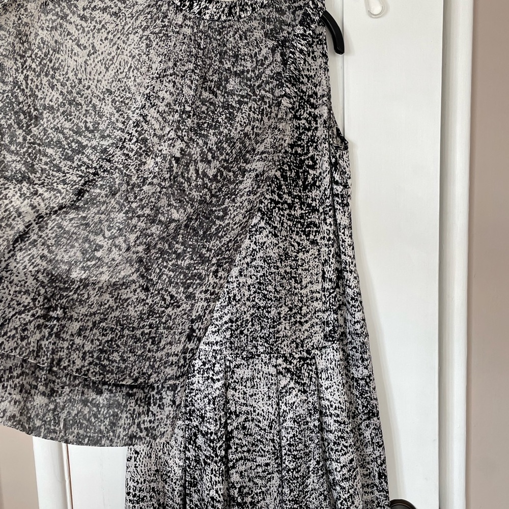 Rebecca Taylor dress/top duo! Knee length can be worn separate or together! - Picture 6 of 6